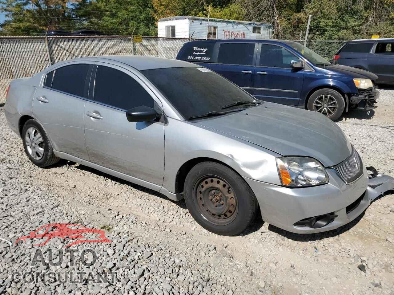 MITSUBISHI GALANT 2012 - 4A32B3FF9CE011504