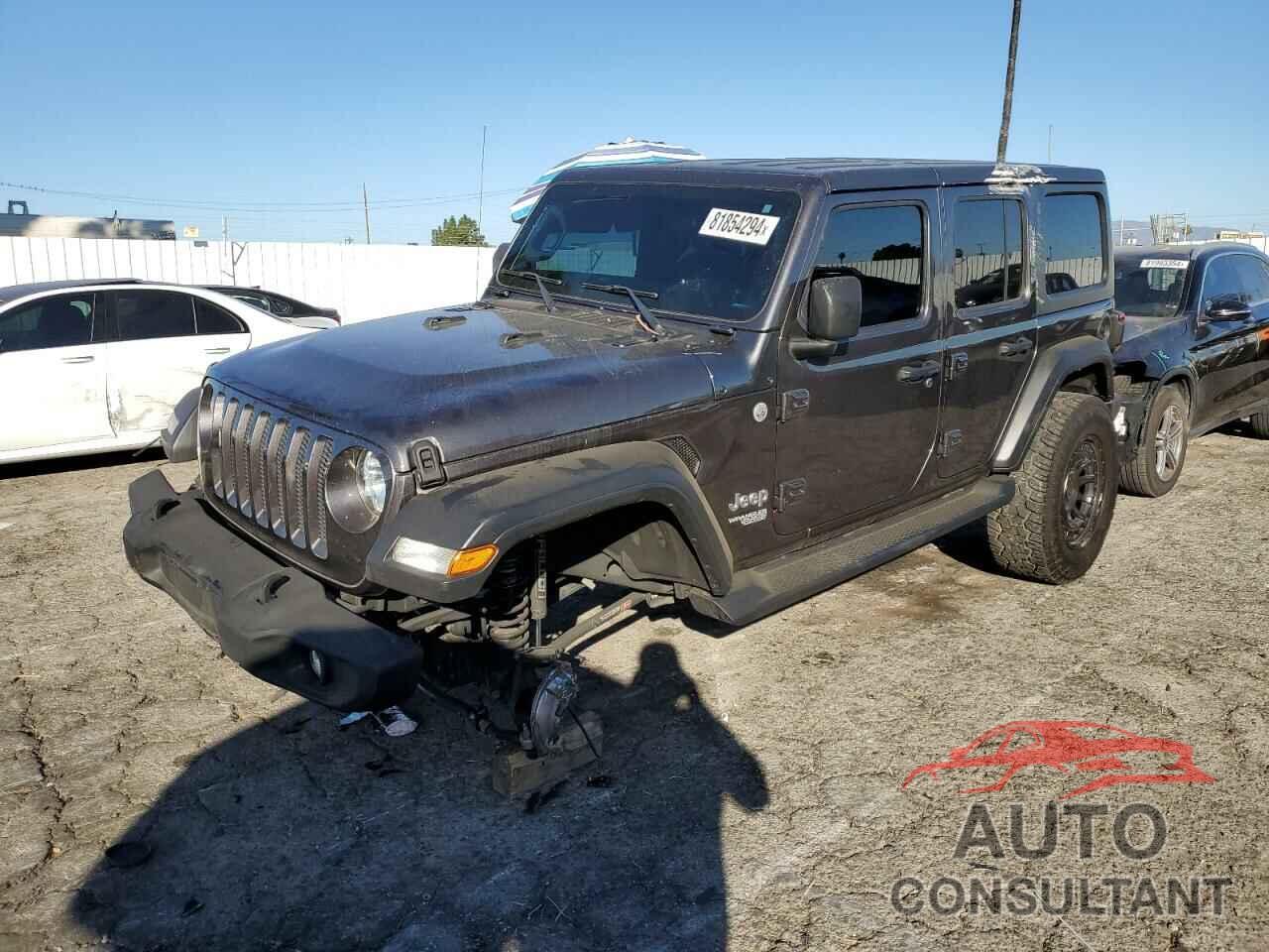 JEEP WRANGLER 2019 - 1C4HJXDG0KW639009