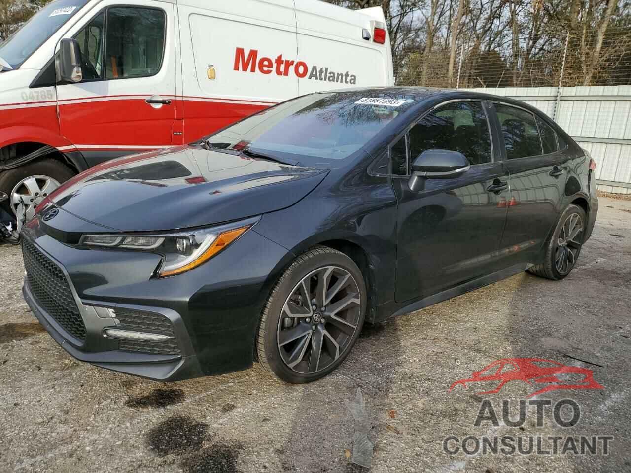 TOYOTA COROLLA 2022 - JTDS4MCE5NJ092316