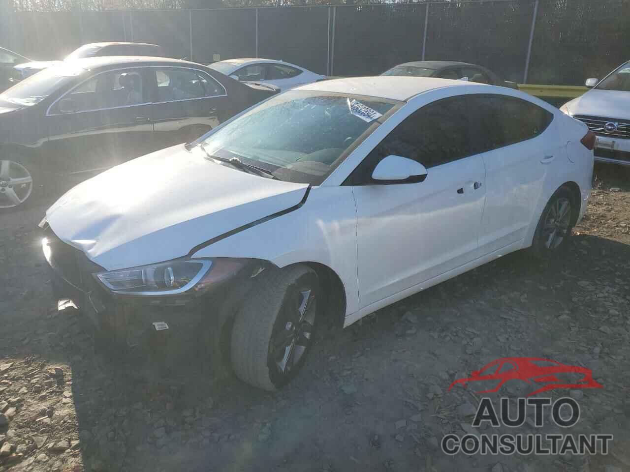 HYUNDAI ELANTRA 2018 - 5NPD84LF7JH285754
