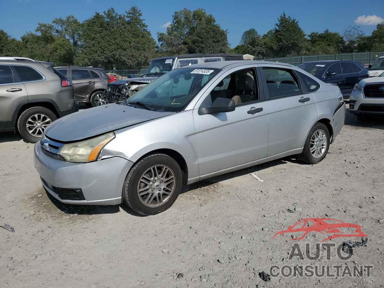 FORD FOCUS 2009 - 1FAHP35N29W146615