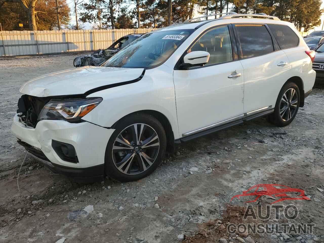 NISSAN PATHFINDER 2020 - 5N1DR2DN6LC640382