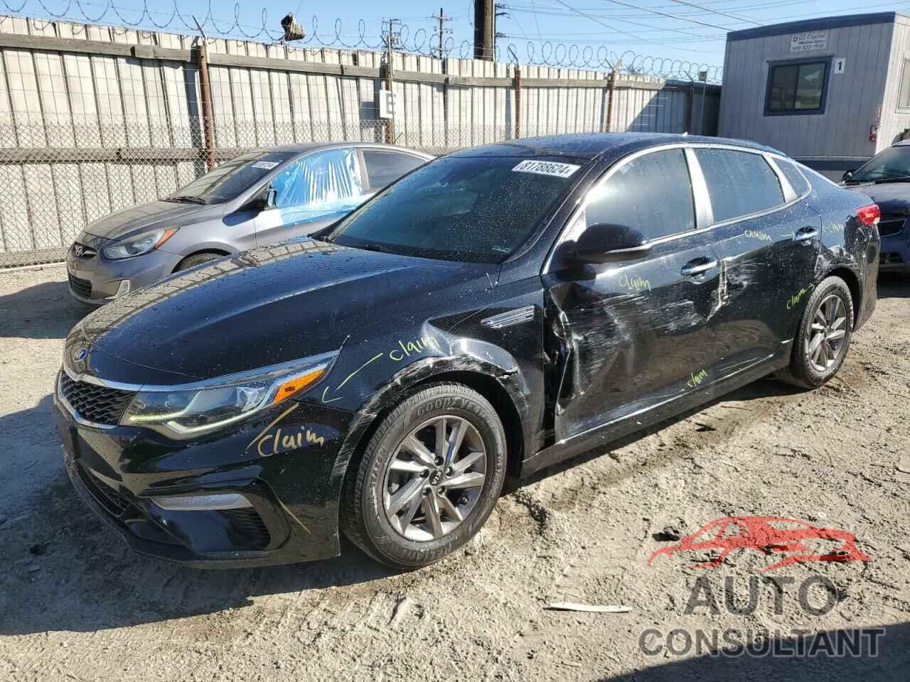 KIA OPTIMA 2019 - 5XXGT4L3XKG346254