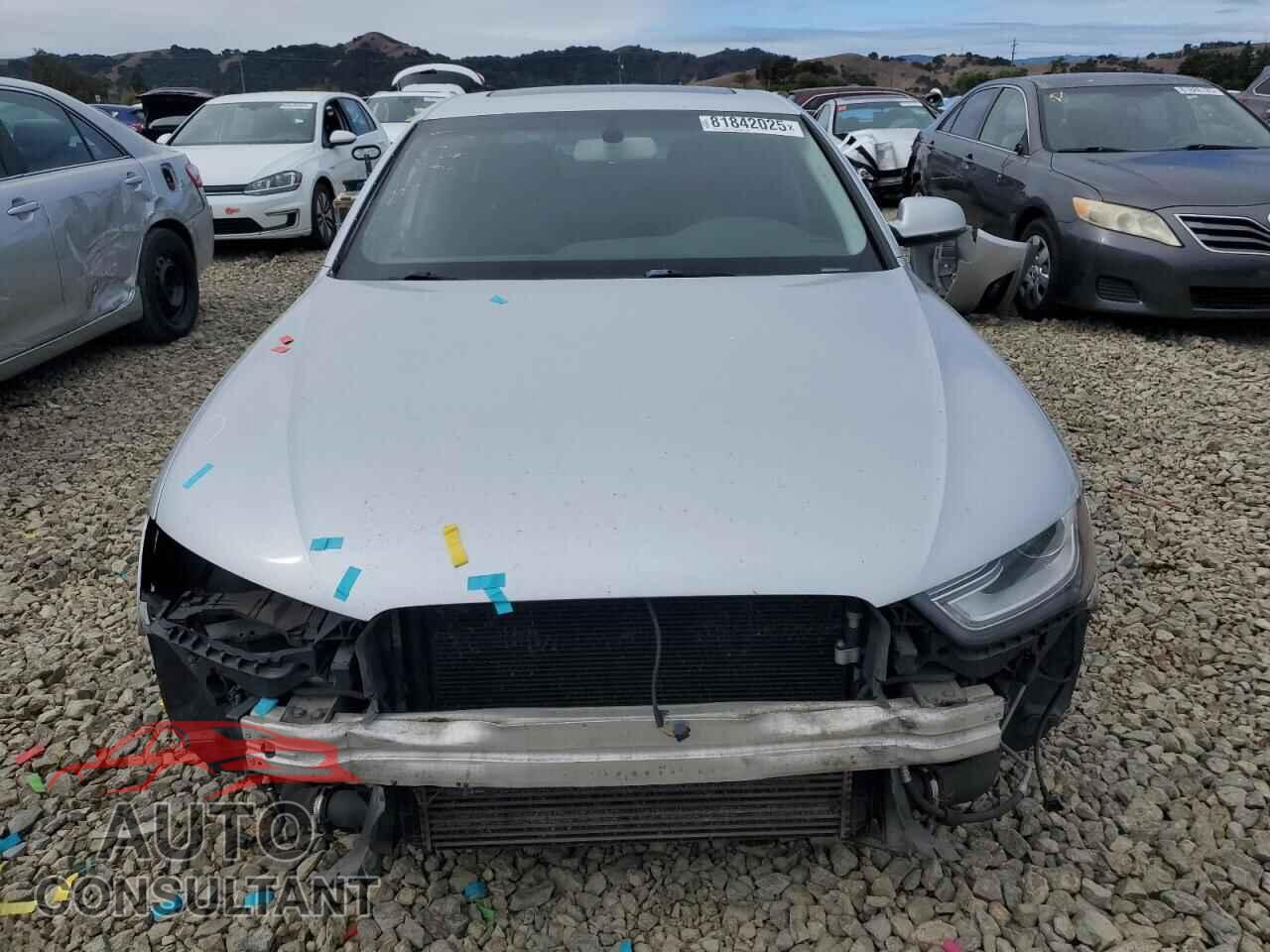 AUDI A4 2013 - WAUBFAFL4DN044345