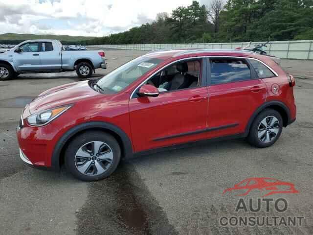 KIA NIRO 2017 - KNDCC3LC3H5047811