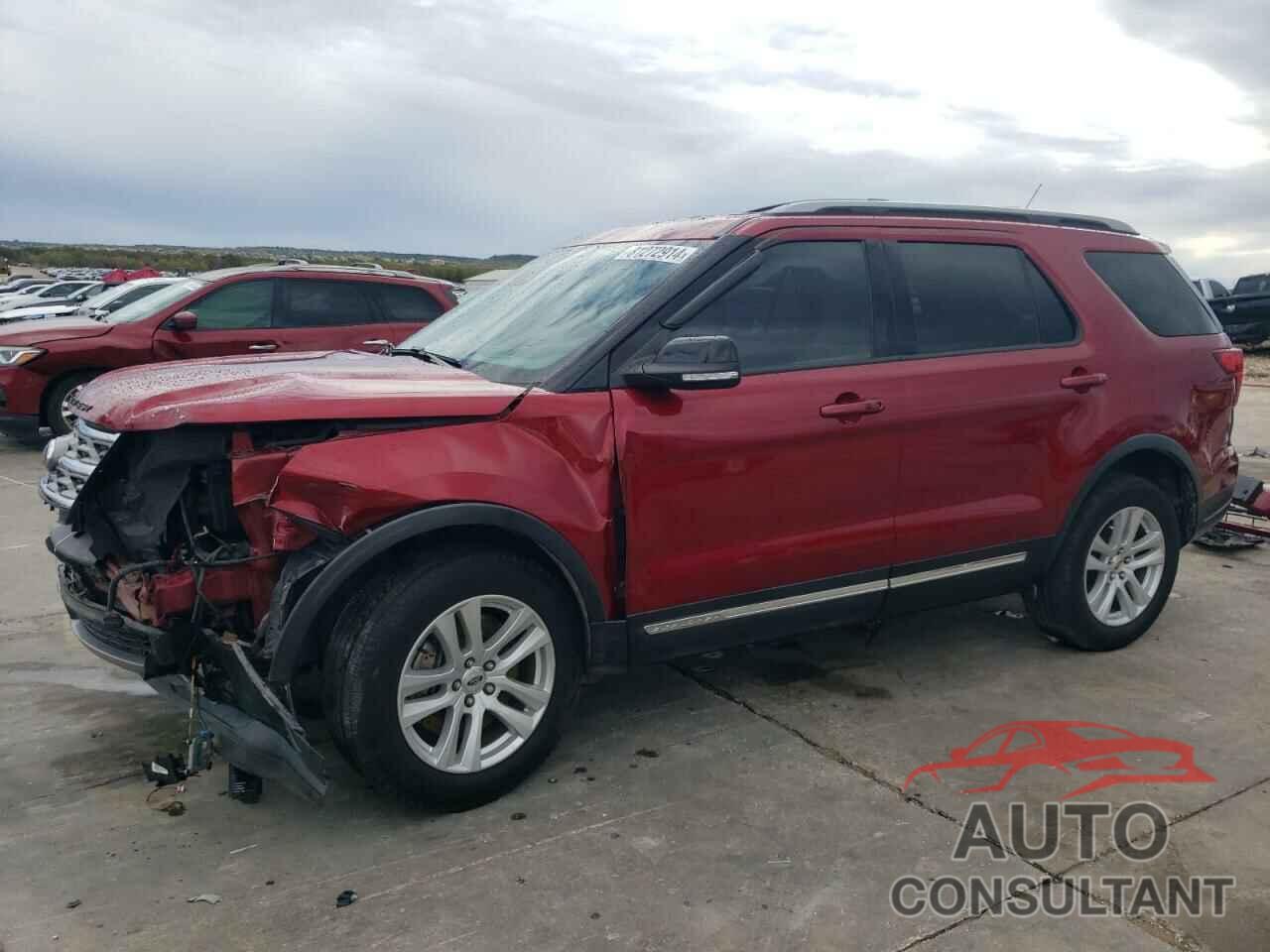 FORD EXPLORER 2018 - 1FM5K8D89JGB81456