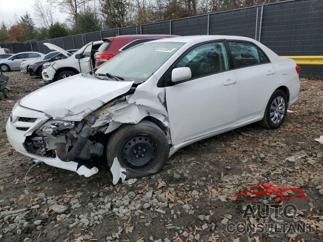 TOYOTA COROLLA 2012 - 2T1BU4EE8CC858657