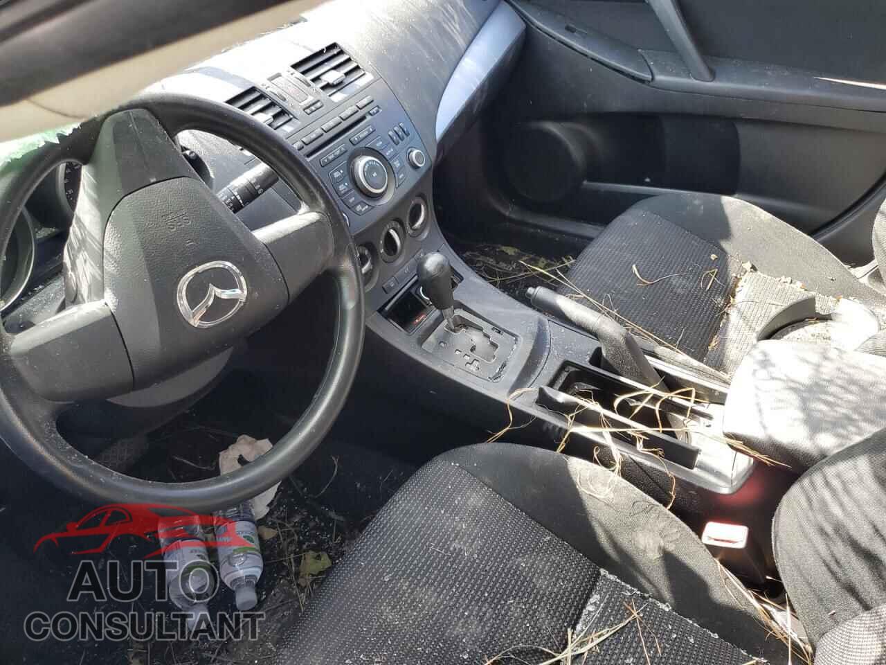 MAZDA 3 2013 - JM1BL1KF8D1741665