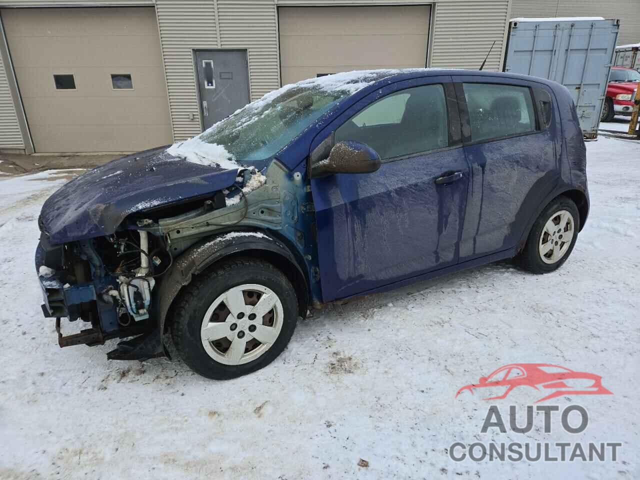 CHEVROLET SONIC 2013 - 1G1JA6EH7D4234193