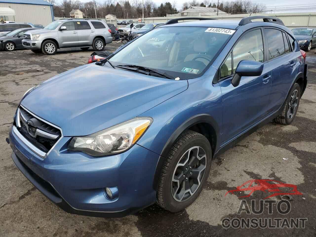 SUBARU XV 2015 - JF2GPACC2F8277735
