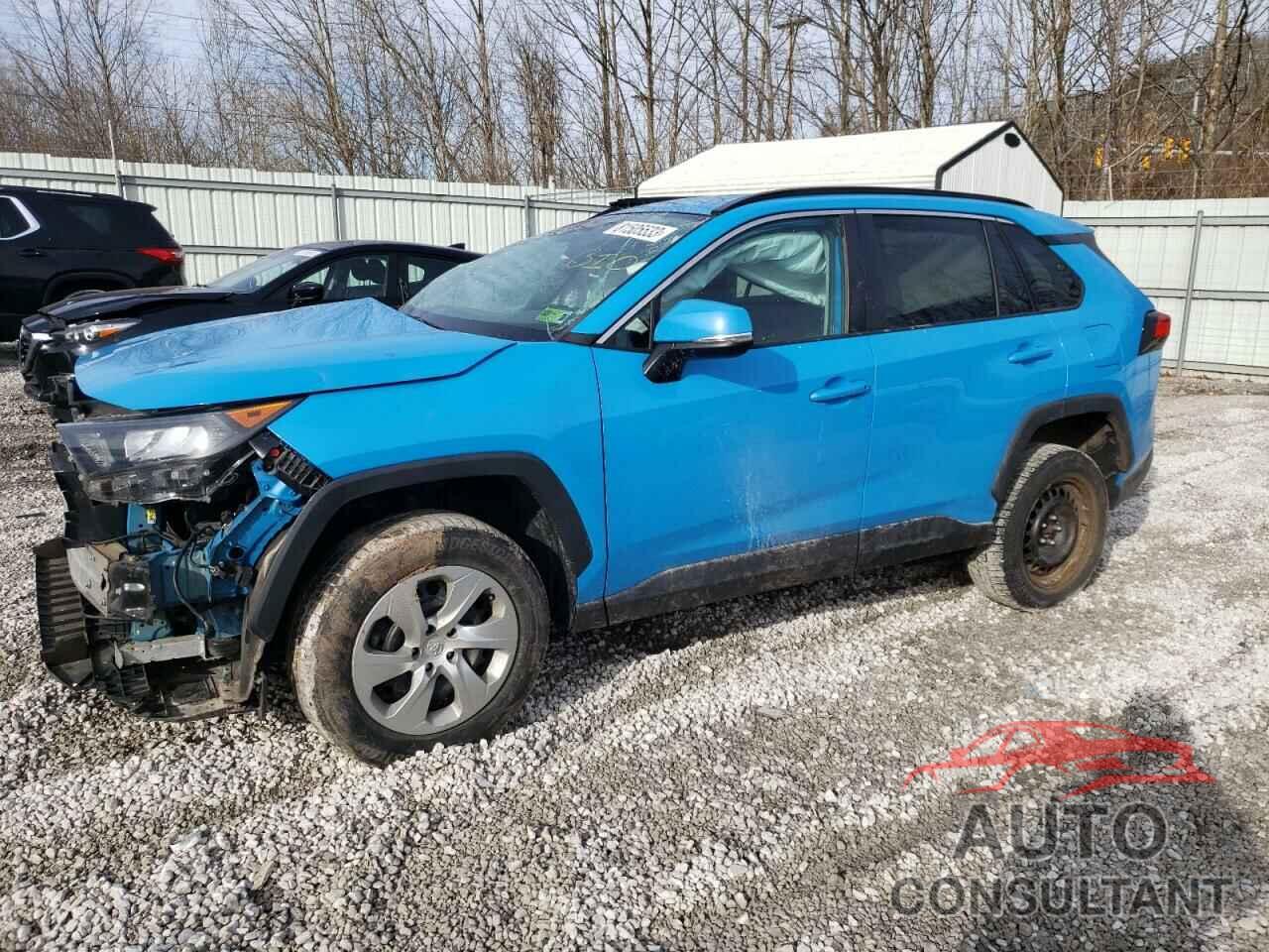 TOYOTA RAV4 2019 - 2T3G1RFV9KW079069