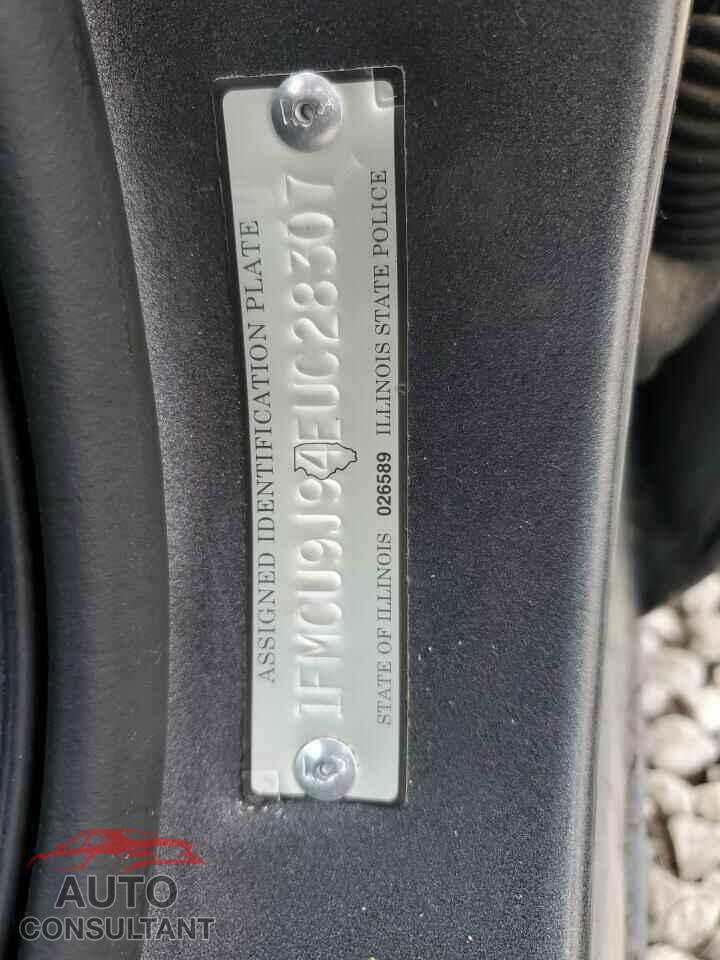 FORD ESCAPE 2014 - 1FMCU9J94EUC28307