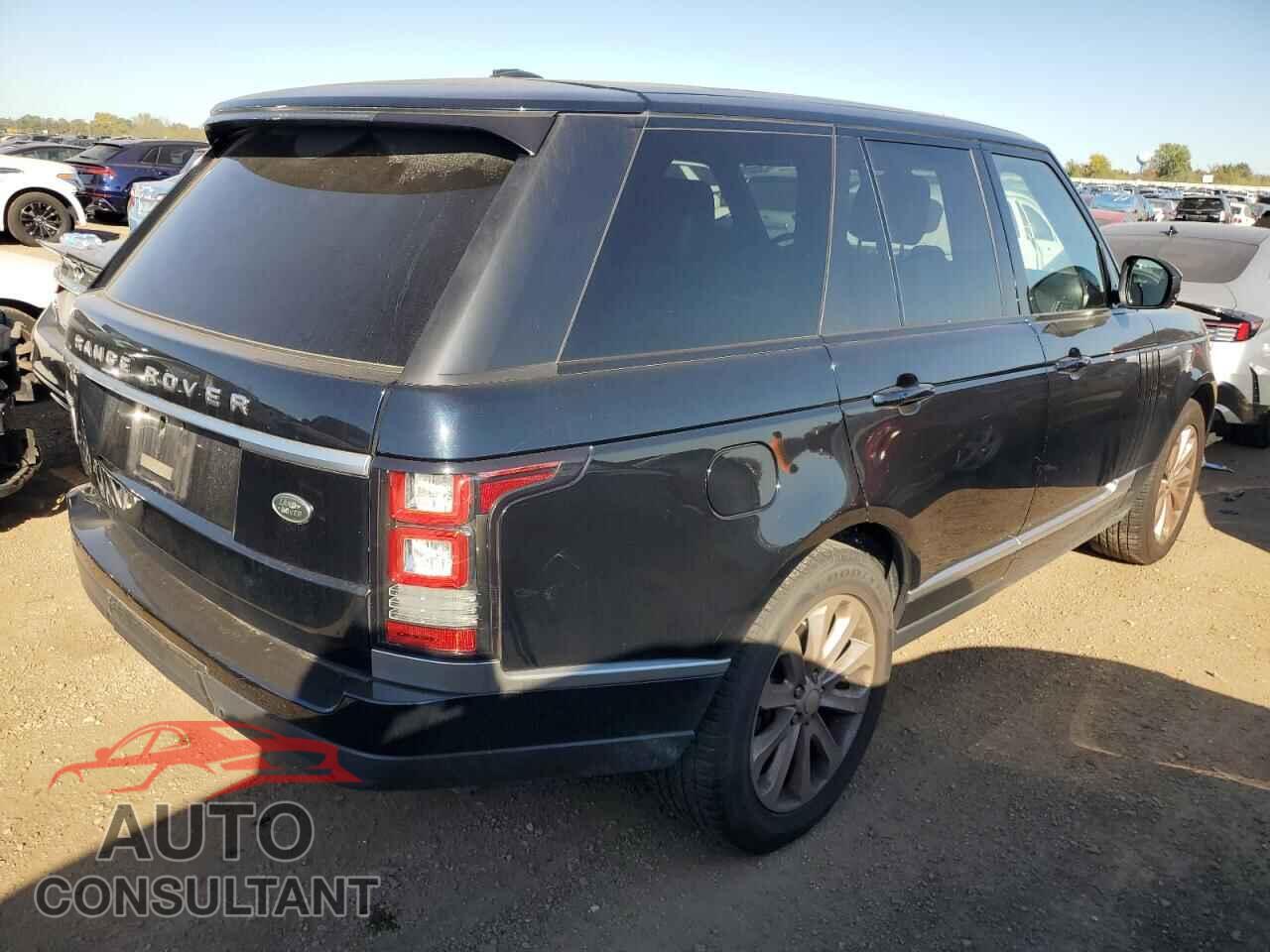LAND ROVER RANGEROVER 2015 - SALGS2VFXFA198423