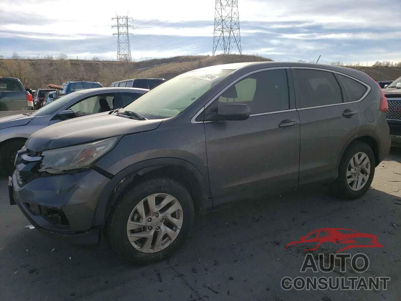 HONDA CRV 2015 - 2HKRM4H56FH676239