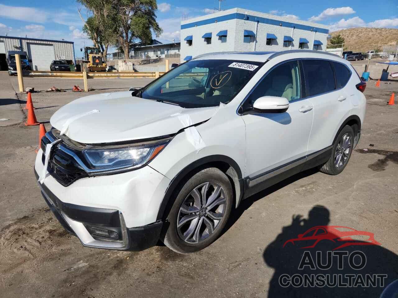 HONDA CRV 2022 - 7FARW2H90NE023702