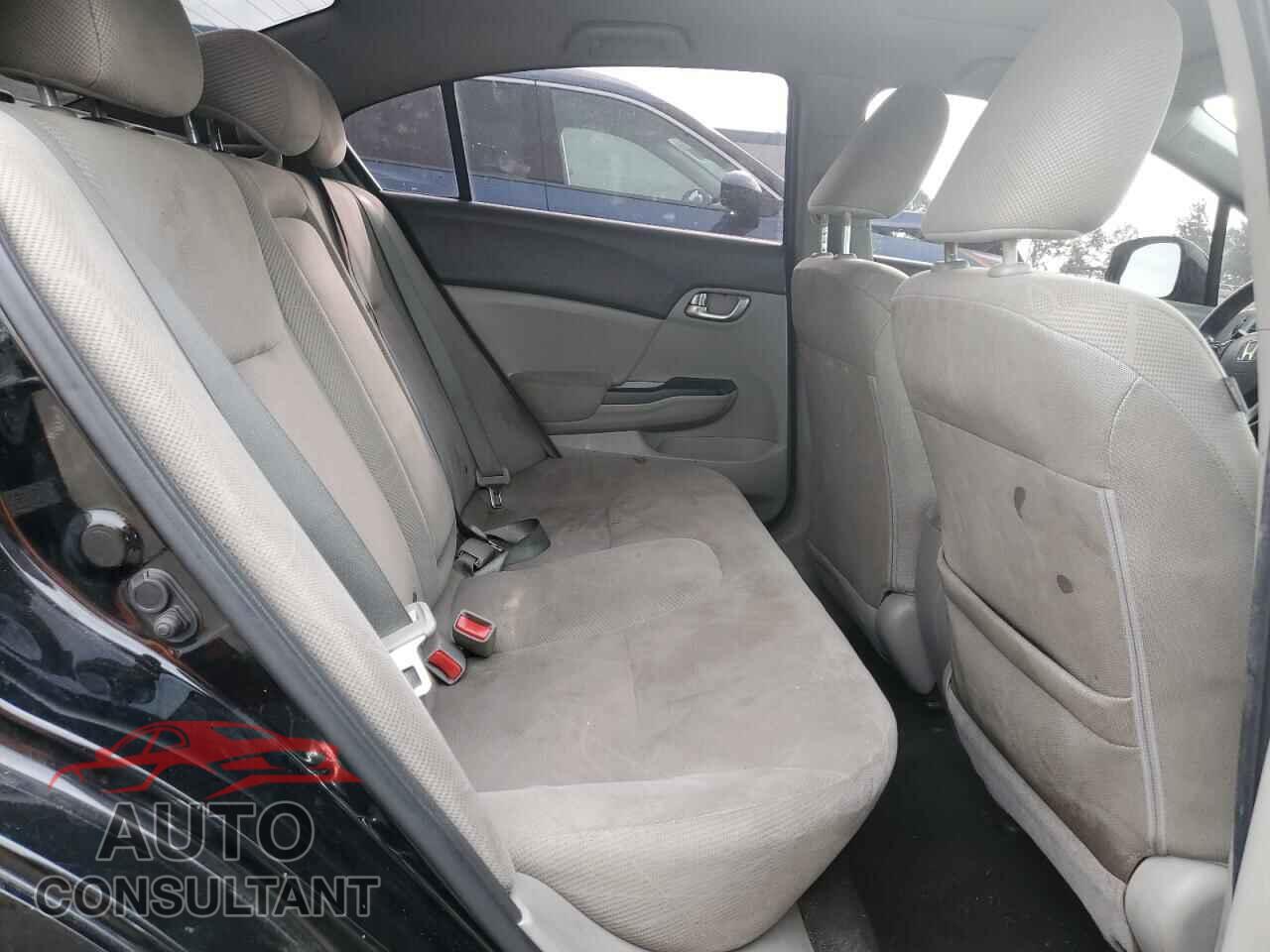 HONDA CIVIC 2012 - 2HGFB2F83CH314756