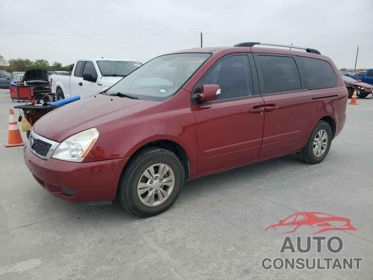 KIA All Models 2012 - KNDMG4C77C6419607