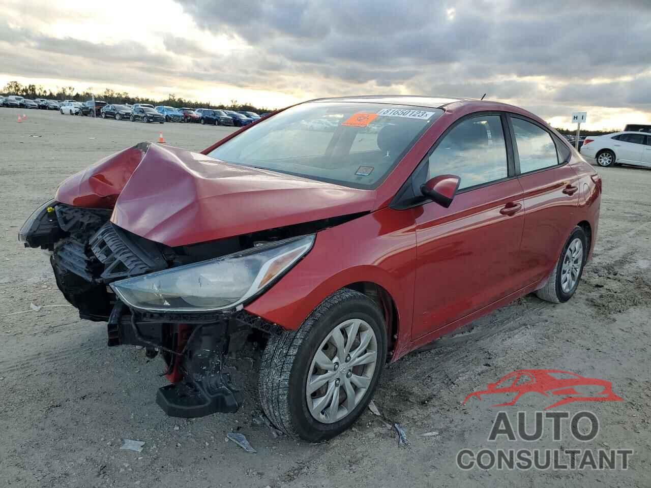 HYUNDAI ACCENT 2018 - 3KPC24A37JE007768