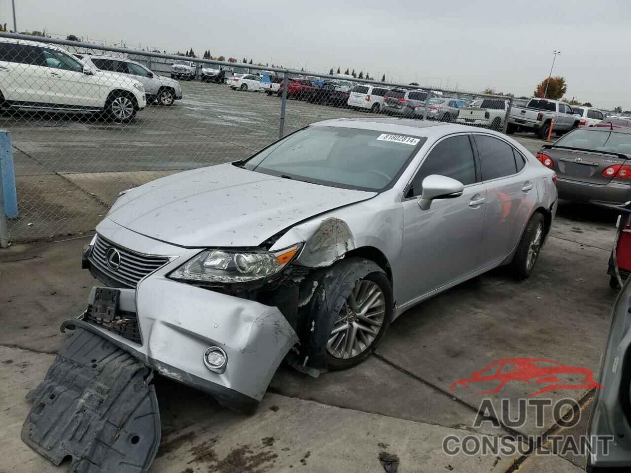 LEXUS ES350 2015 - JTHBK1GG9F2200804