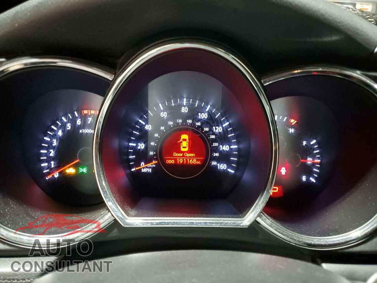 KIA OPTIMA 2011 - KNAGN4A73B5146141