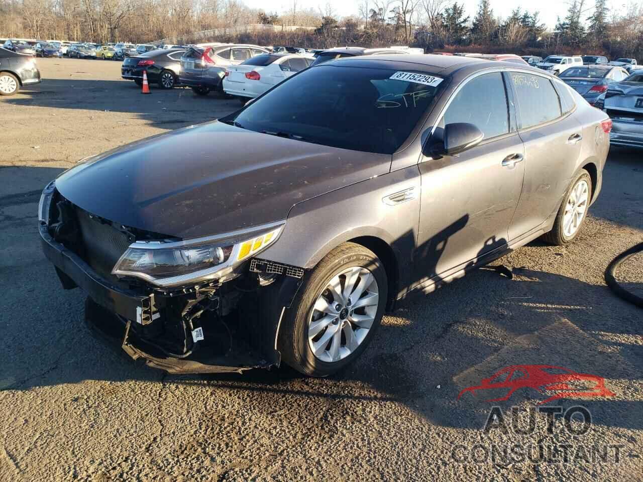 KIA OPTIMA 2018 - 5XXGT4L39JG247827