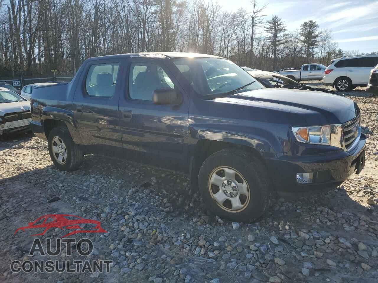 HONDA RIDGELINE 2013 - 5FPYK1F23DB013206
