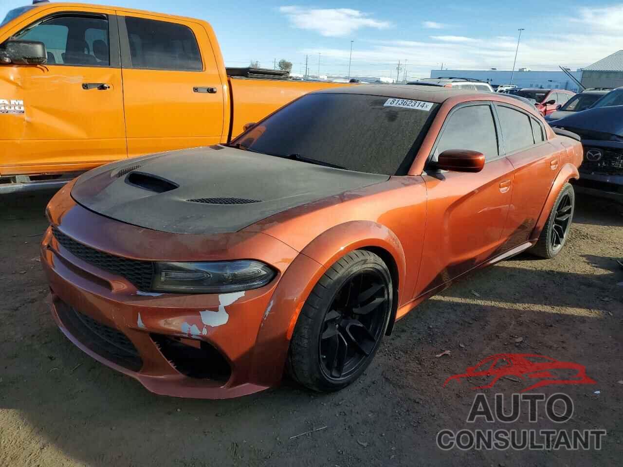 DODGE CHARGER 2021 - 2C3CDXGJXMH621633