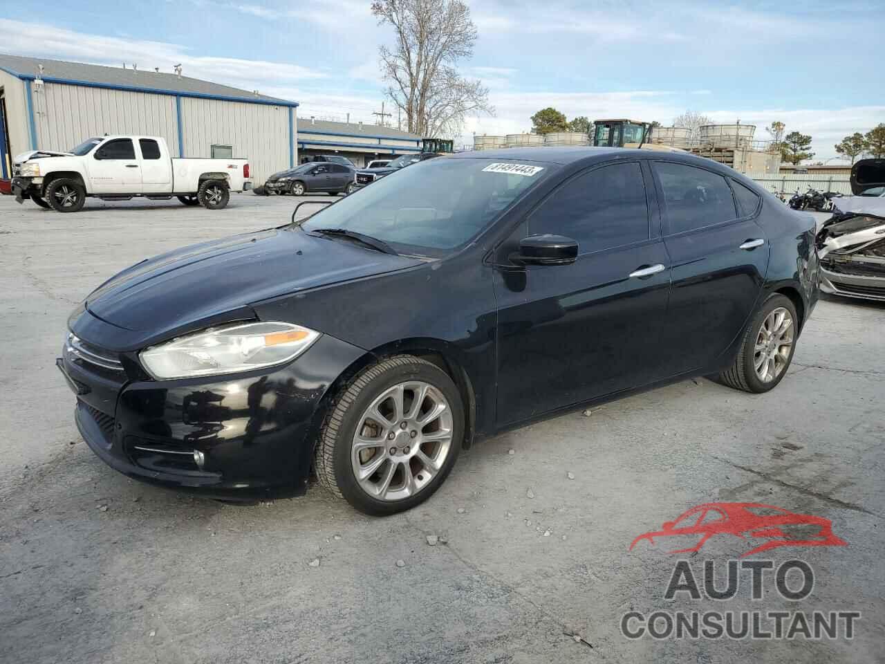 DODGE DART 2016 - 1C3CDFCB7GD624905