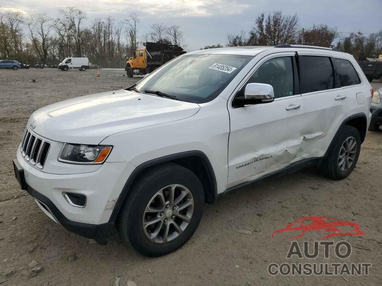 JEEP GRAND CHER 2014 - 1C4RJFBG8EC325387