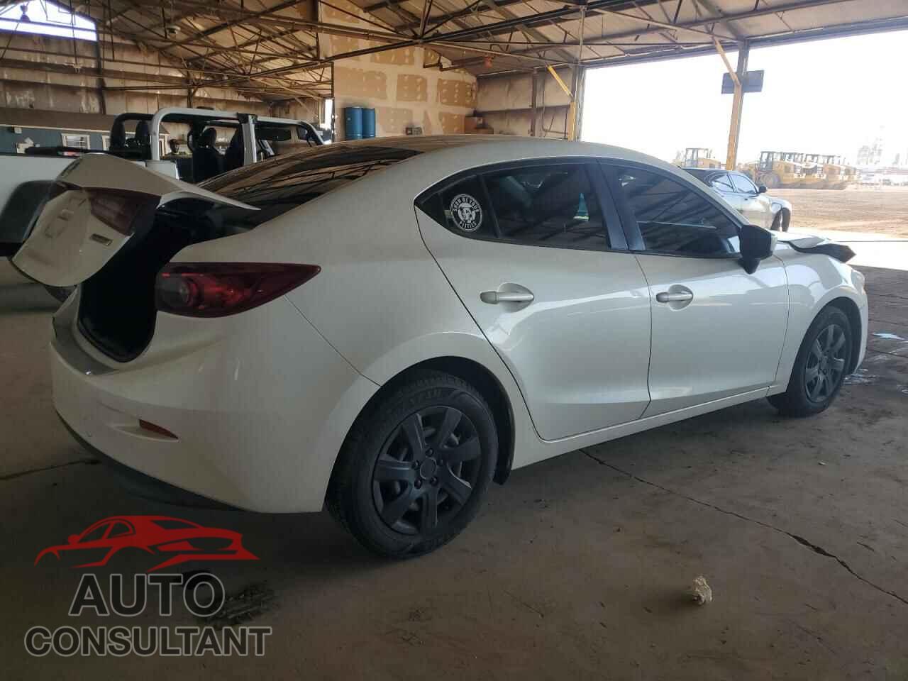 MAZDA 3 2017 - 3MZBN1U7XHM105531