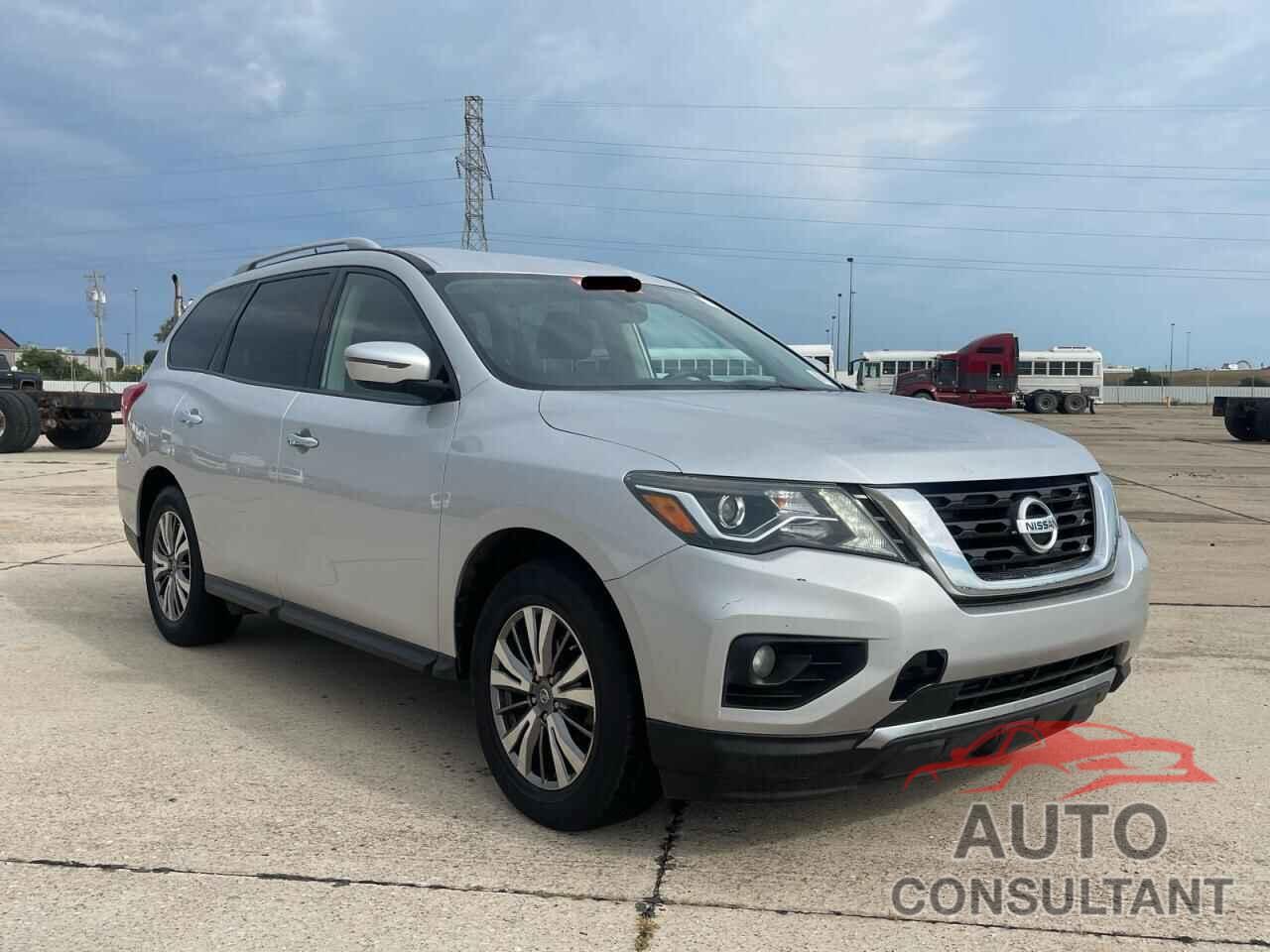 NISSAN PATHFINDER 2018 - 5N1DR2MN8JC624231