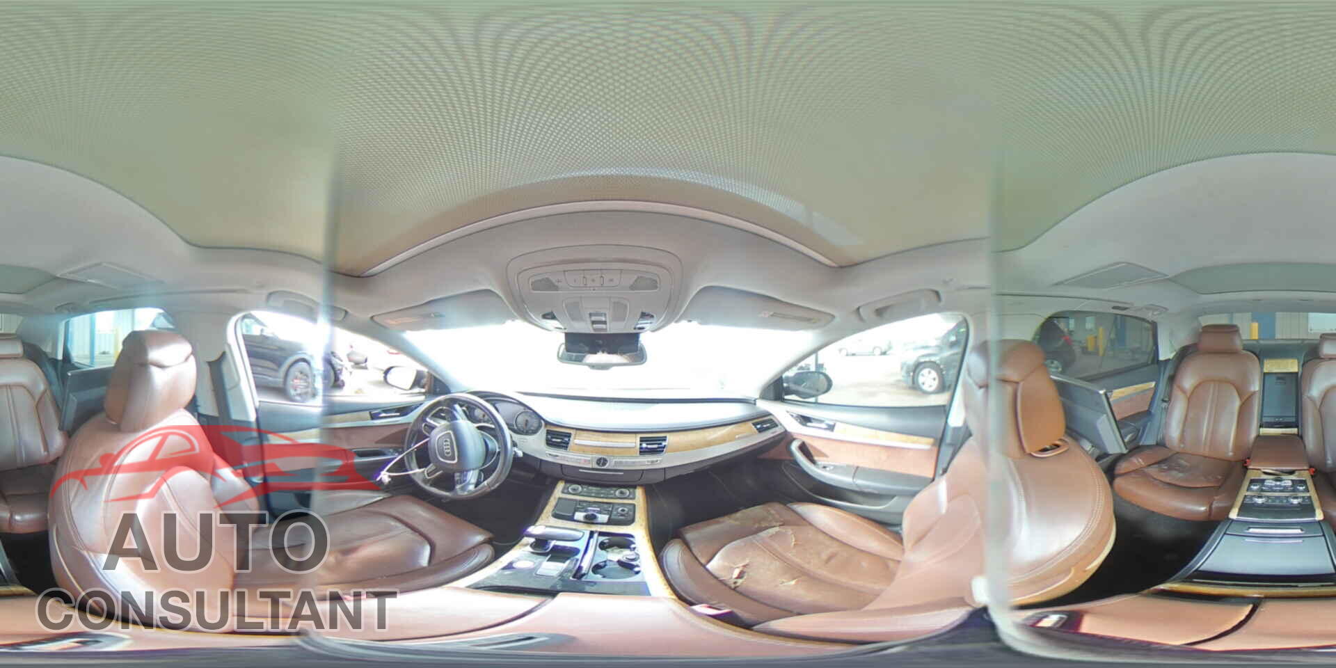 AUDI A8 2013 - WAUR2AFD8DN018382