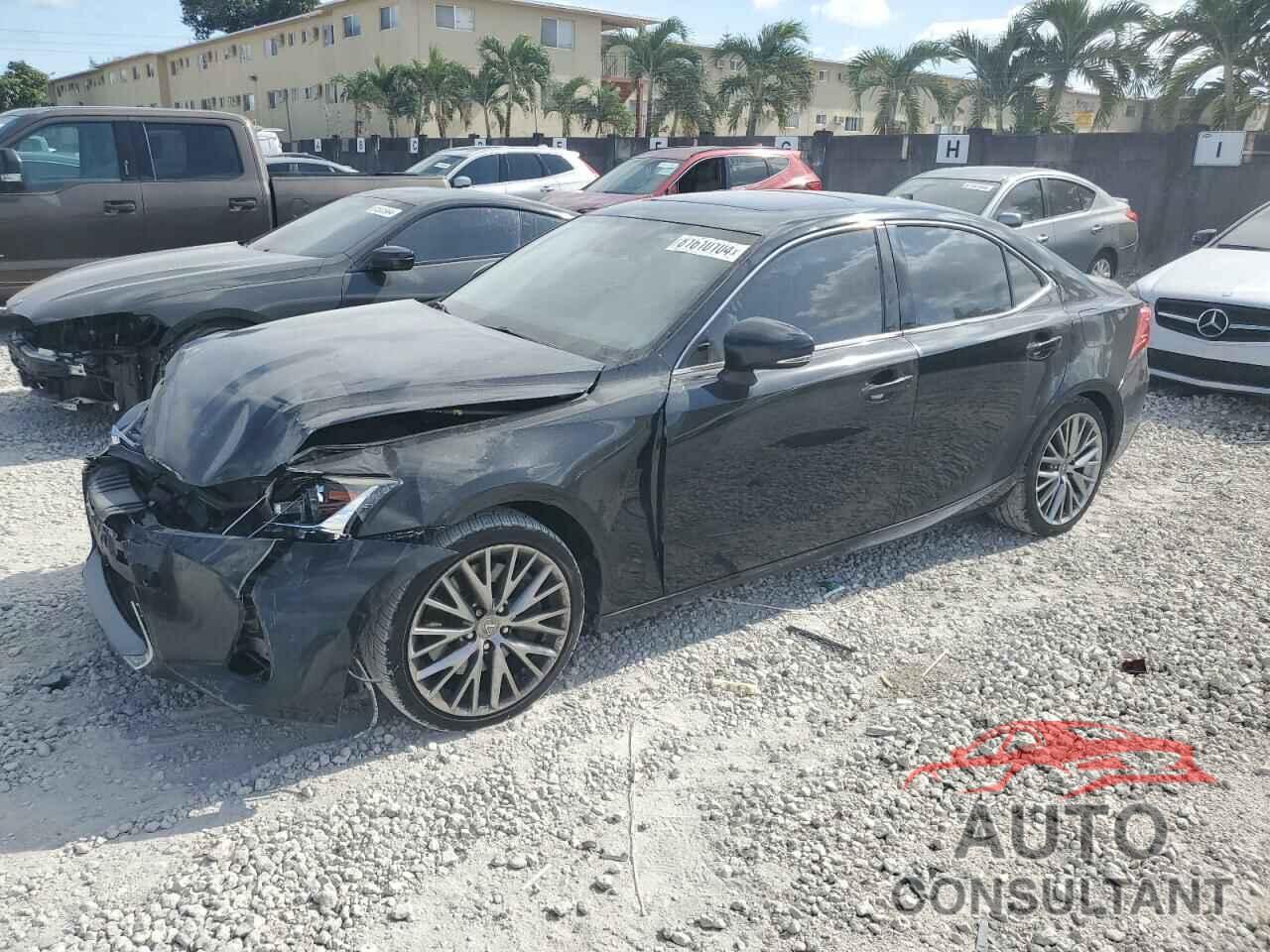 LEXUS IS 2017 - JTHBA1D26H5050941