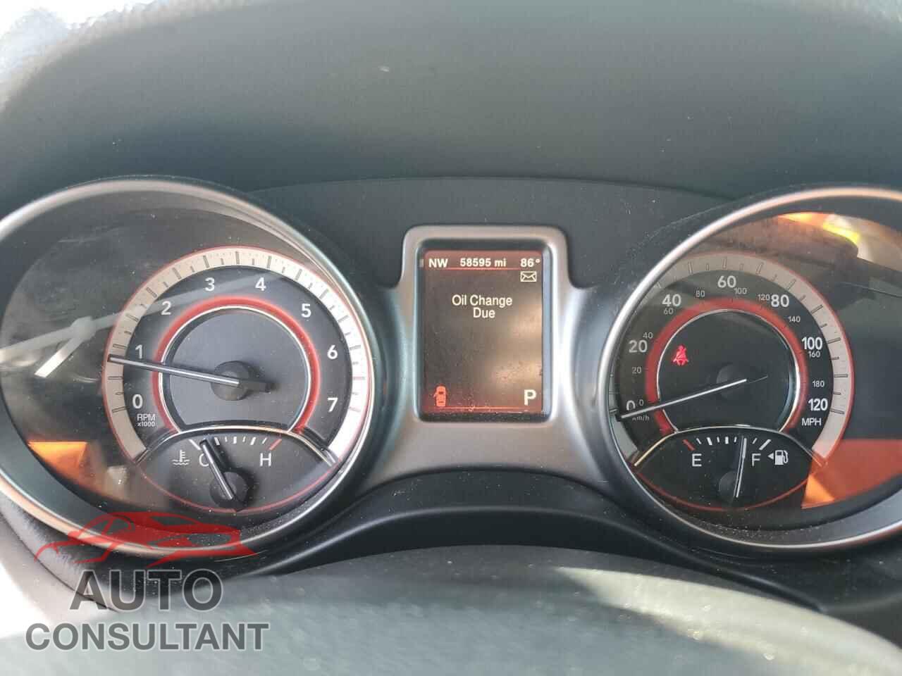 DODGE JOURNEY 2017 - 3C4PDCGG2HT576176