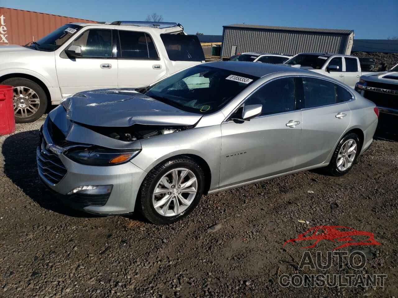 CHEVROLET MALIBU 2020 - 1G1ZD5ST9LF077332