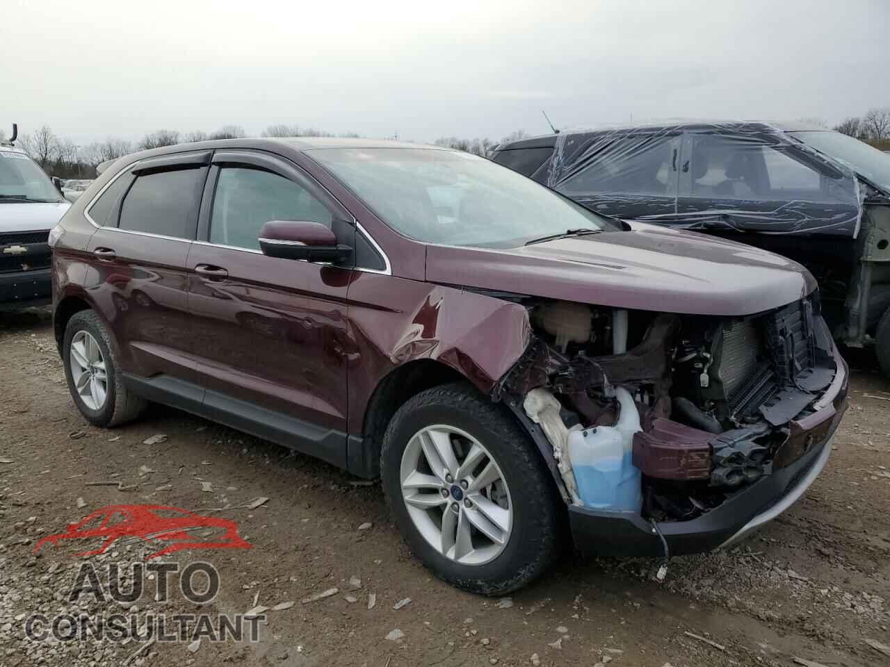 FORD EDGE 2017 - 2FMPK4J93HBB96390
