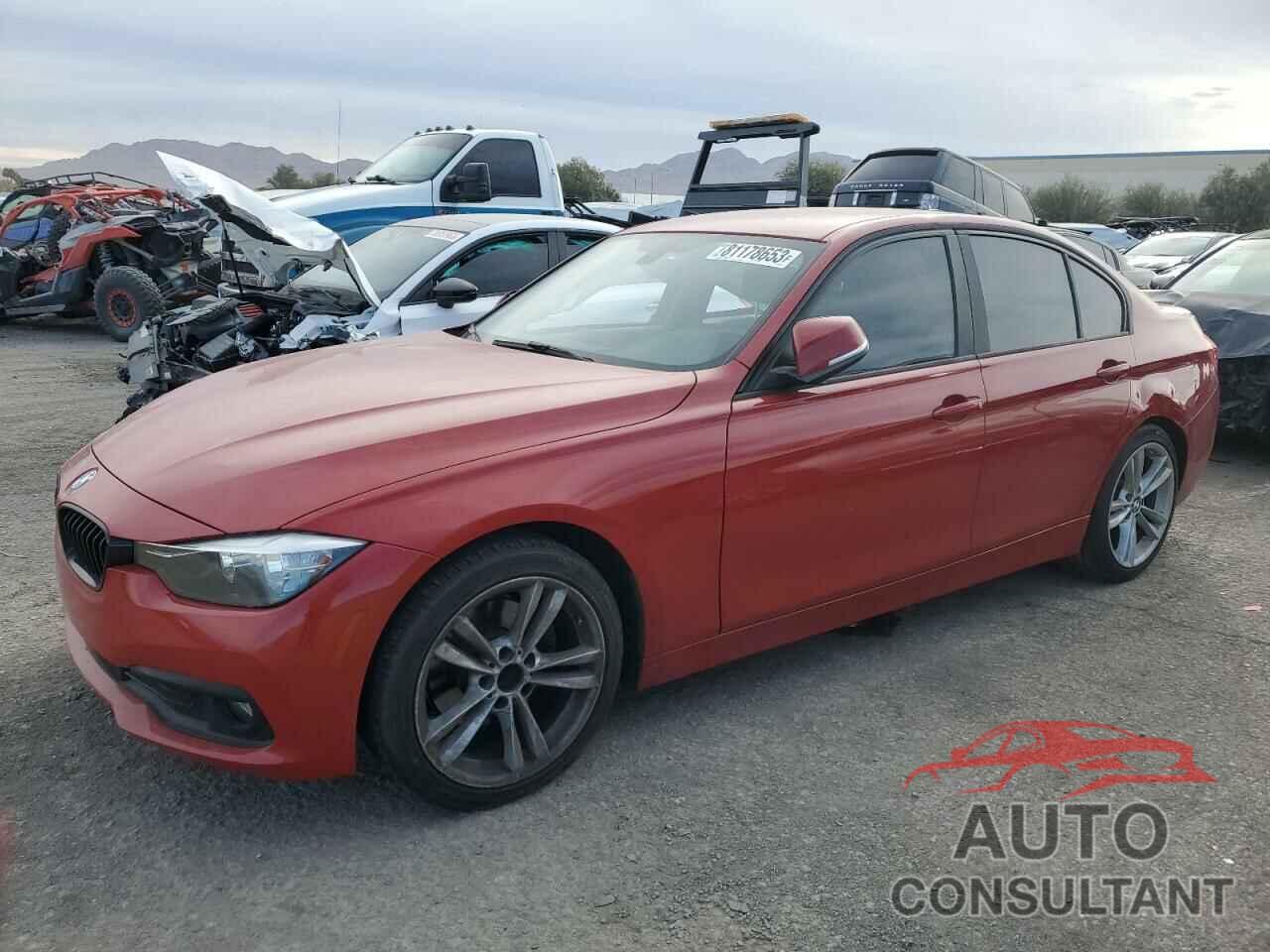 BMW 3 SERIES 2016 - WBA8A9C55GK616316