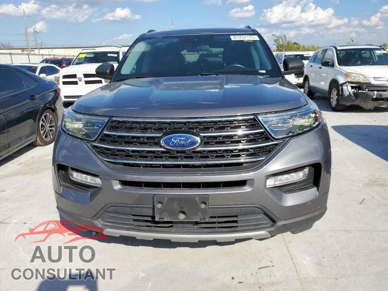 FORD EXPLORER 2021 - 1FMSK7DH9MGB20772