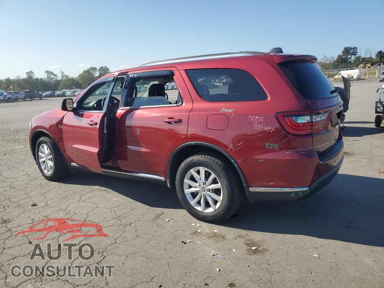 DODGE DURANGO 2014 - 1C4RDJAG3EC595638