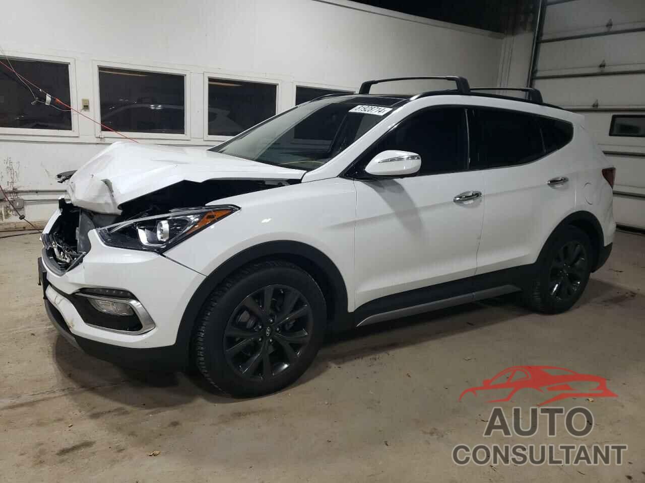 HYUNDAI SANTA FE 2017 - 5NMZWDLA8HH042204