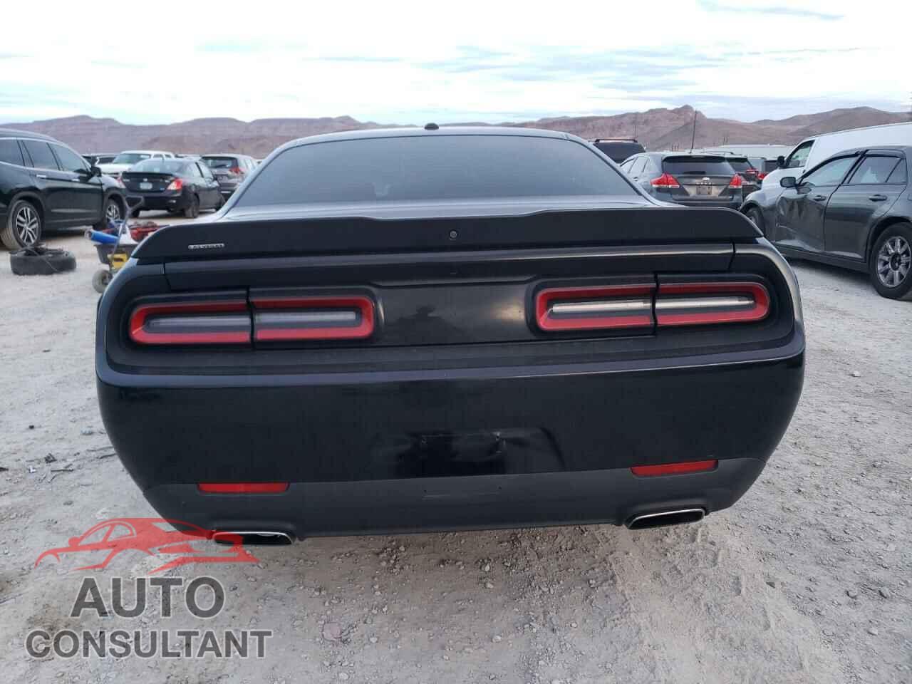 DODGE CHALLENGER 2019 - 2C3CDZAG2KH546514