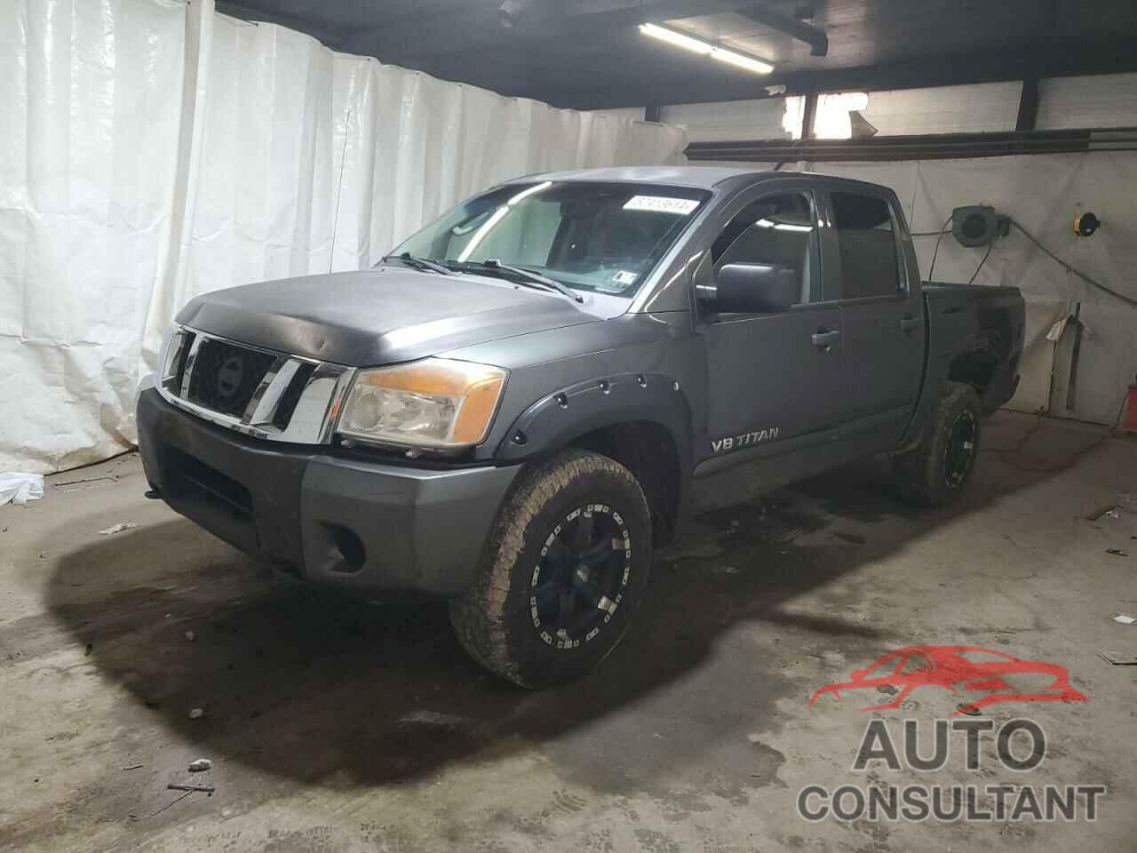 NISSAN TITAN 2009 - 1N6AA07C49N303135