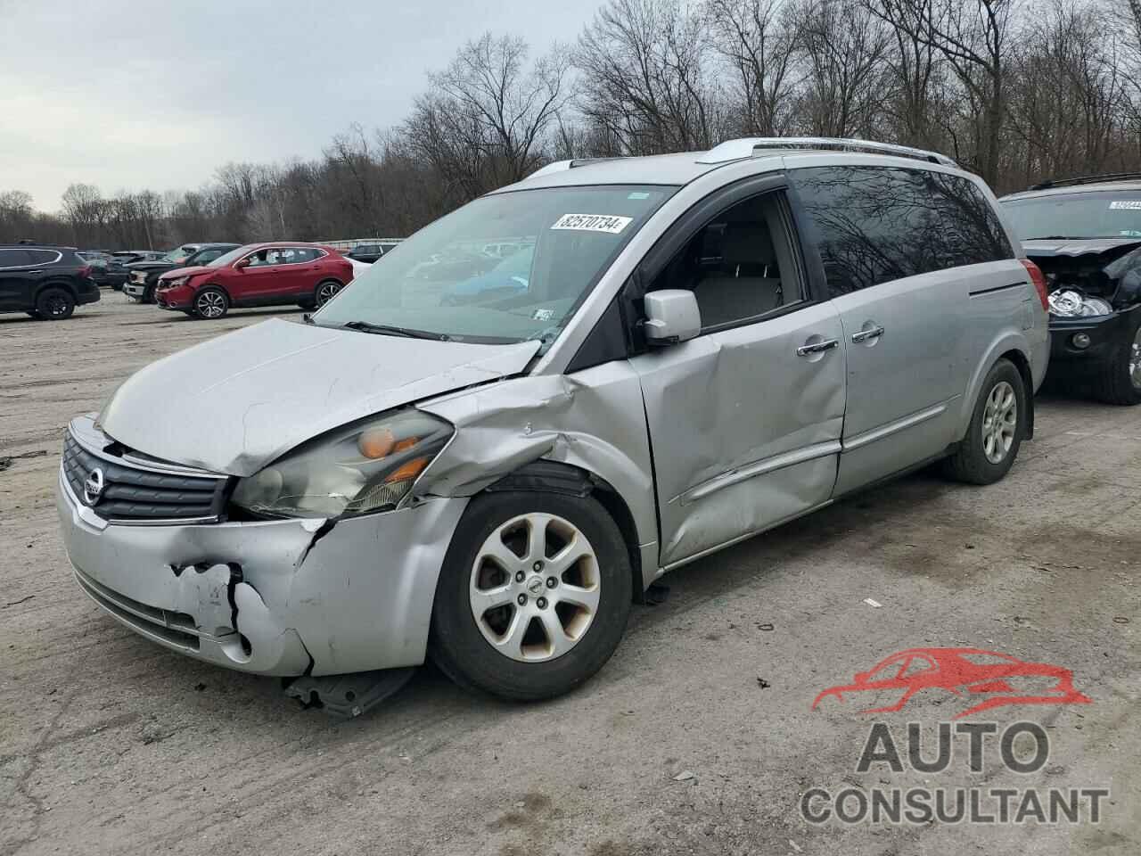 NISSAN QUEST 2009 - 5N1BV28U99N106407