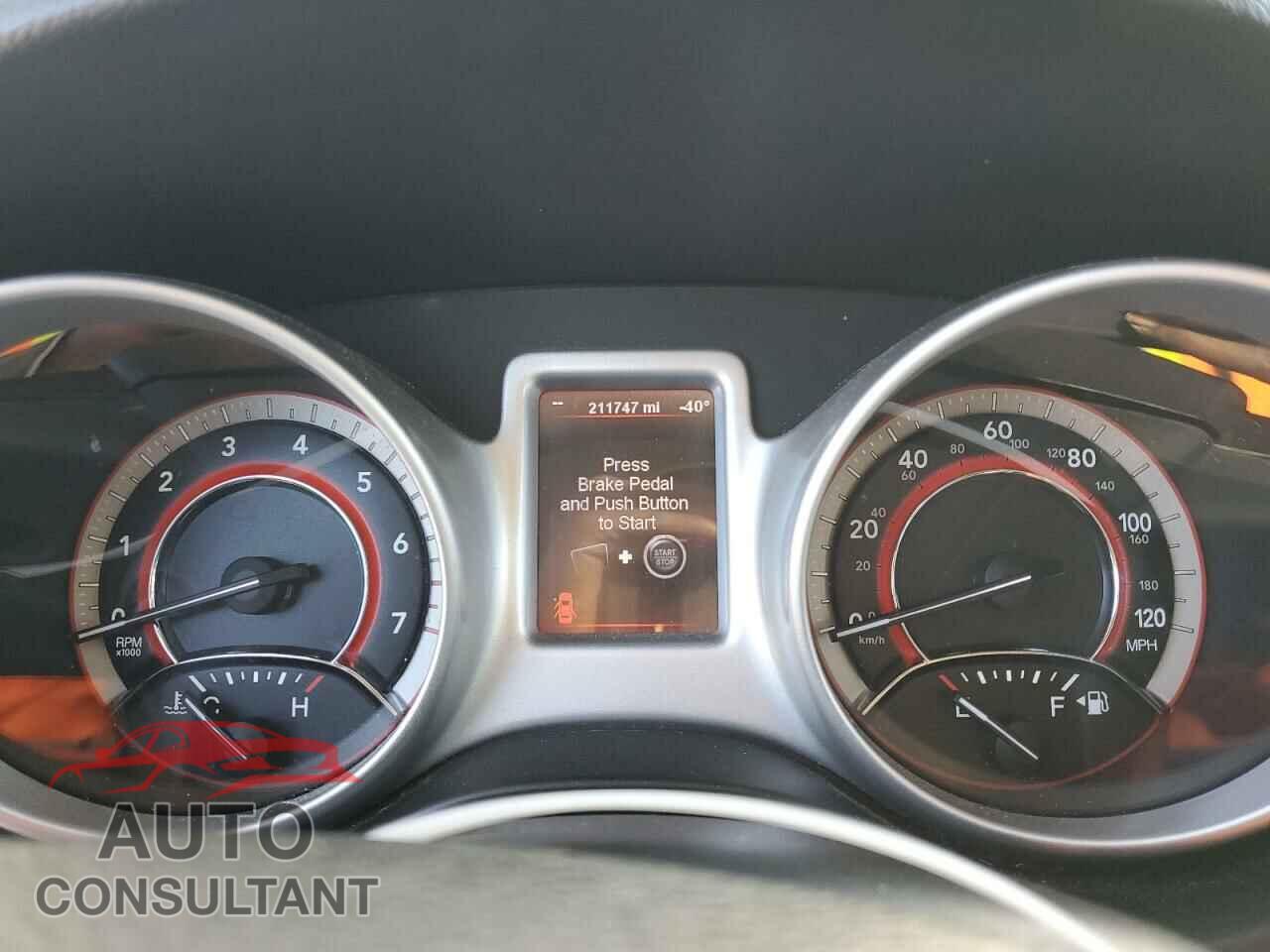 DODGE JOURNEY 2012 - 3C4PDCBGXCT153572