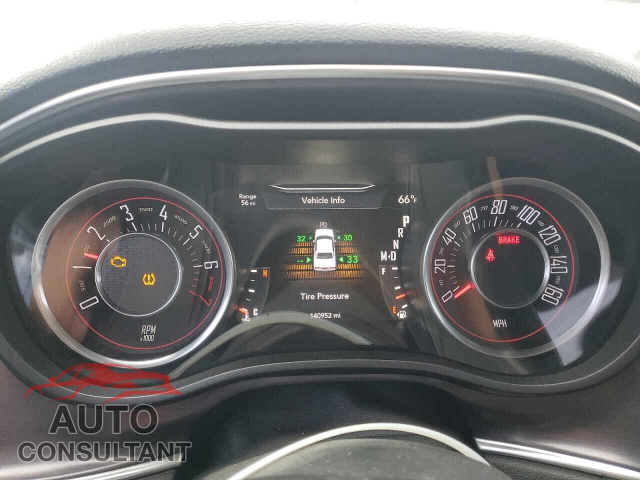 DODGE CHALLENGER 2015 - 2C3CDZAGXFH894616