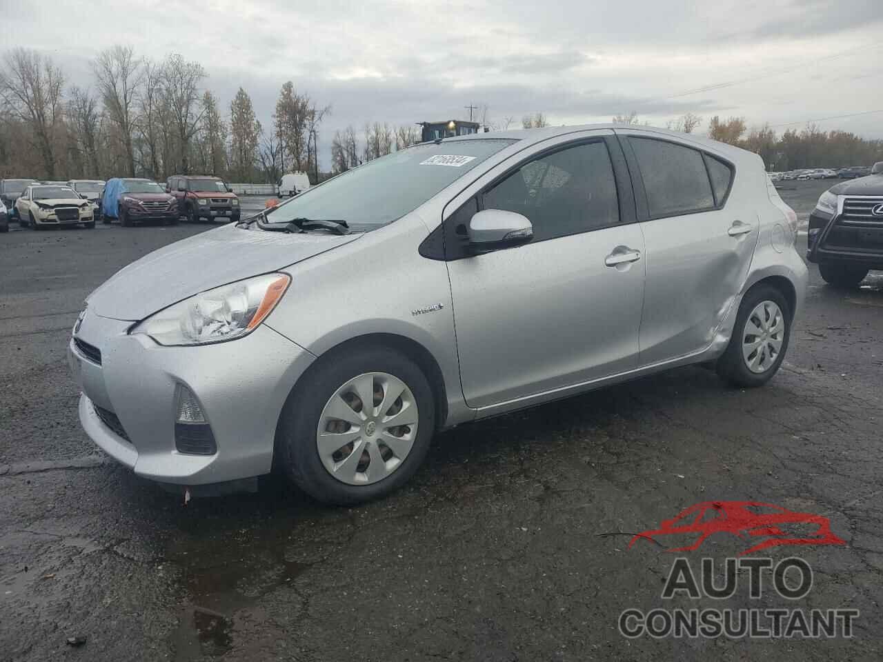 TOYOTA PRIUS 2012 - JTDKDTB3XC1514085
