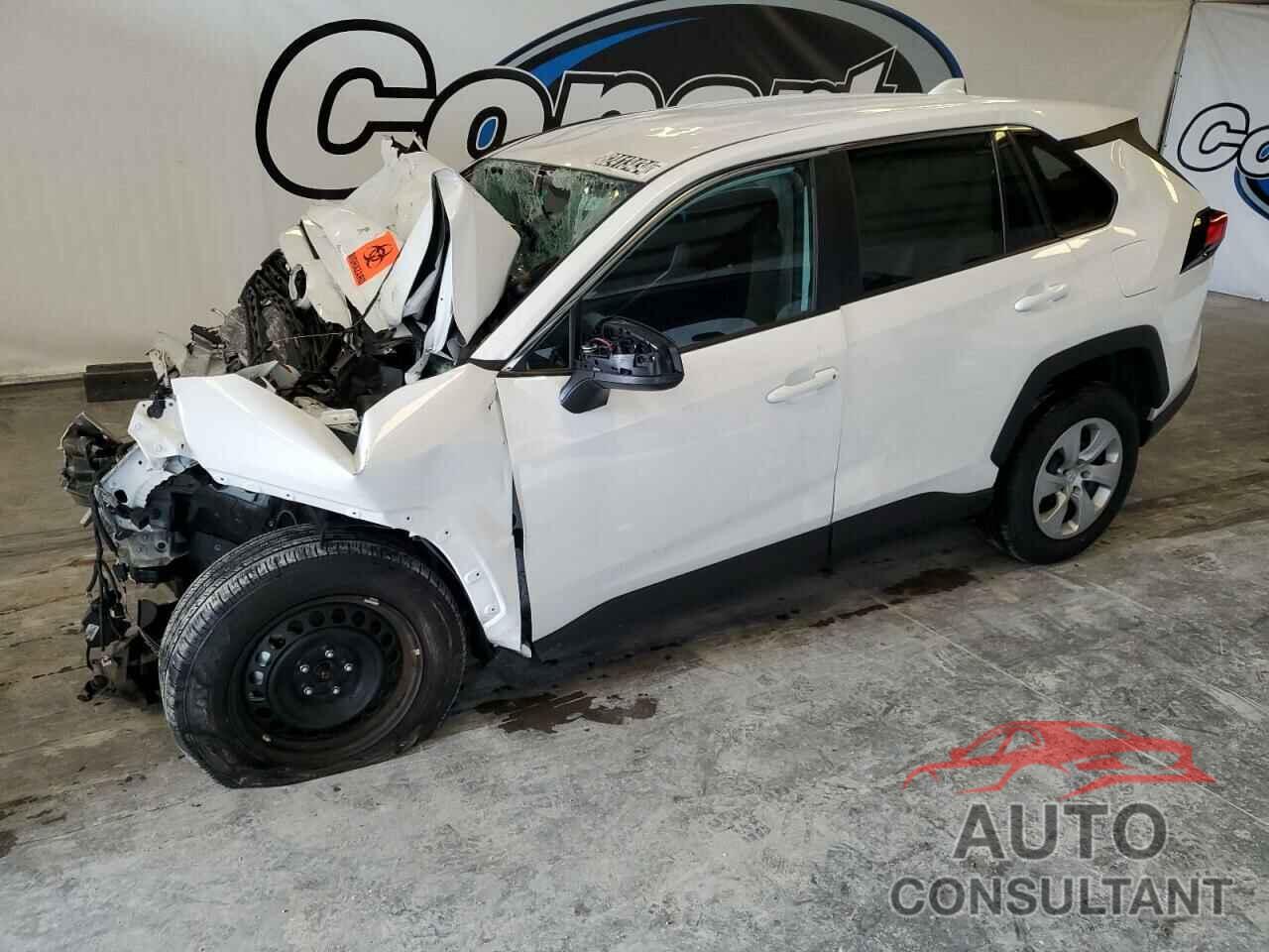 TOYOTA RAV4 2023 - 2T3H1RFV1PC241256