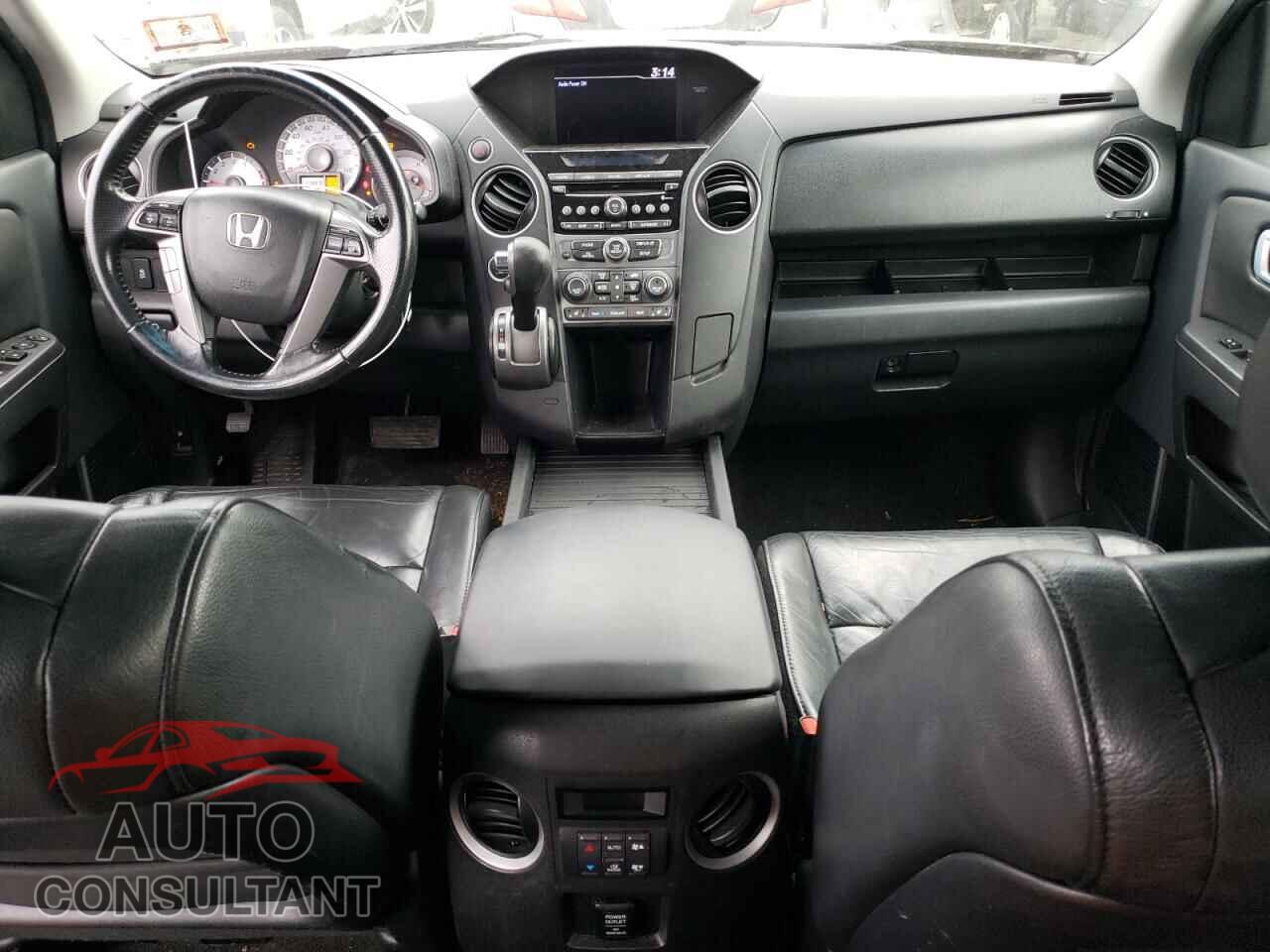 HONDA PILOT 2012 - 5FNYF4H52CB043656