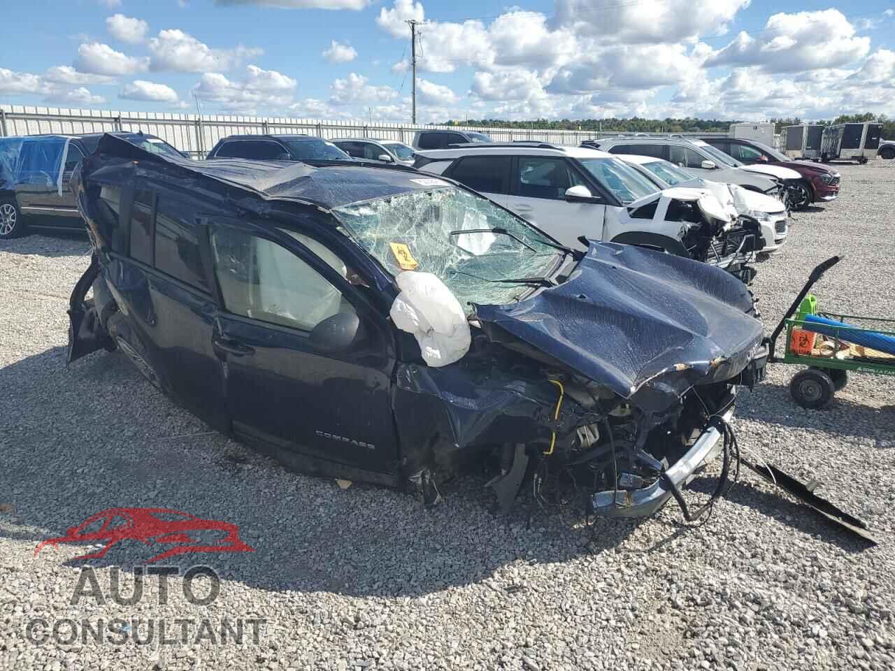 JEEP COMPASS 2014 - 1C4NJDBB8ED591381