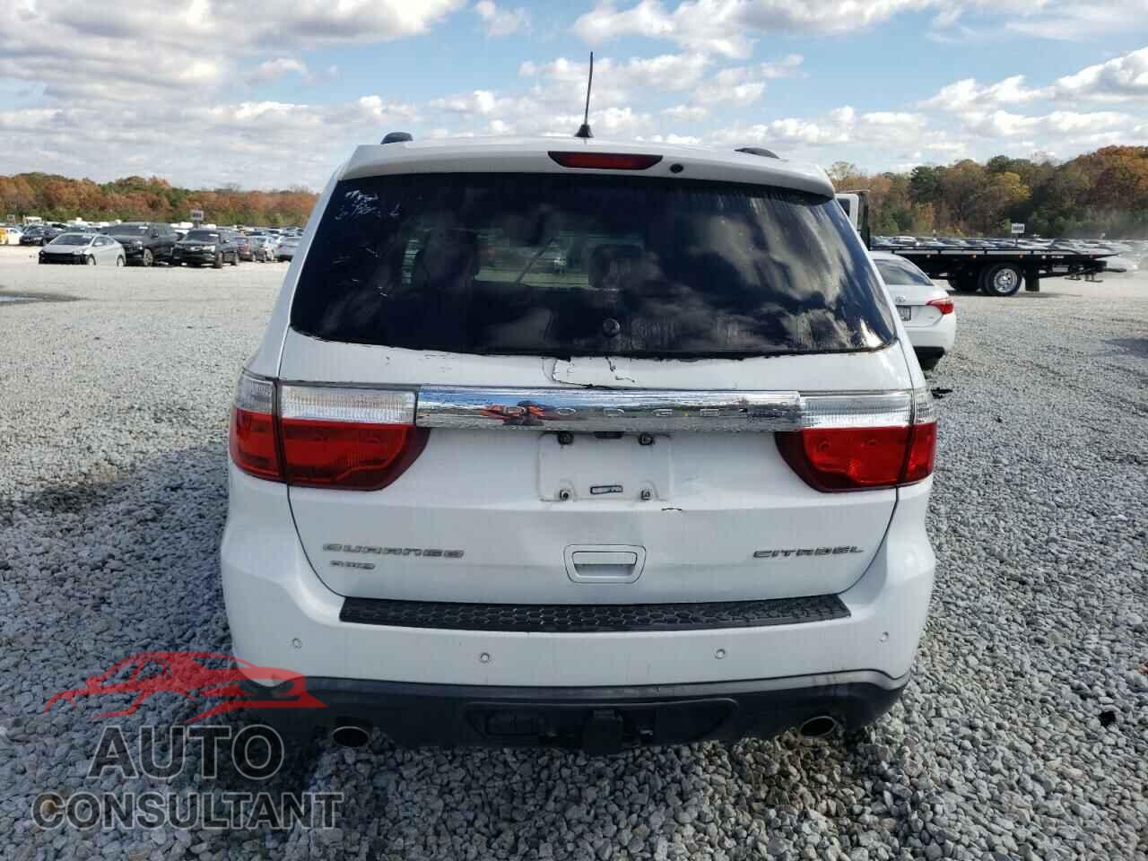 DODGE DURANGO 2013 - 1C4SDJET0DC670724